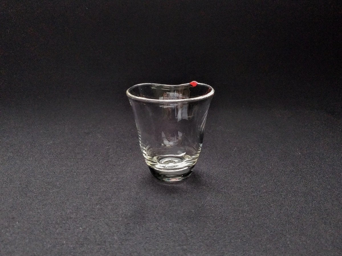 ポチ付きぐい呑【原光弘】