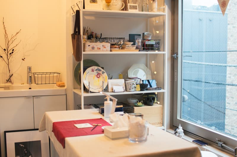 横浜元町にある金継ぎのお店 Atelier fourteen(アトリエフォーティーン)
