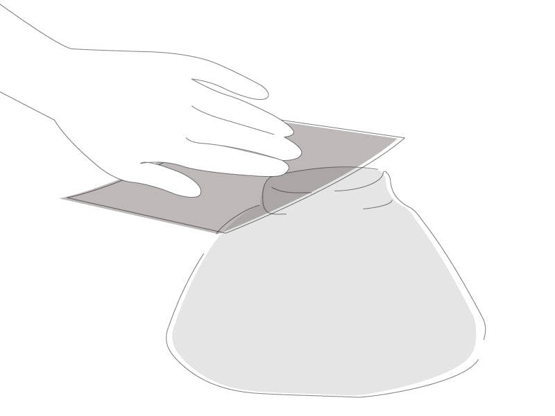 うつわを使う前に