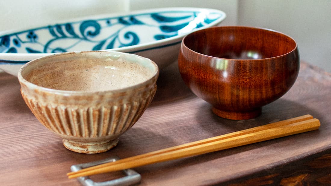 1日のはじまりを整える、朝のうつわ