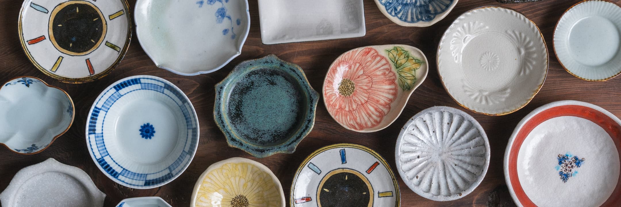 食卓をかわいく彩る豆皿・豆鉢の世界