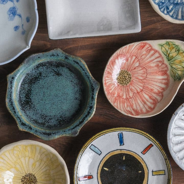 食卓をかわいく彩る豆皿・豆鉢の世界