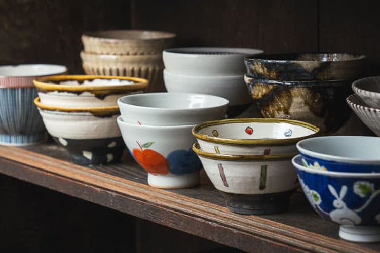 おいしい新米を新しいごはん茶碗で。