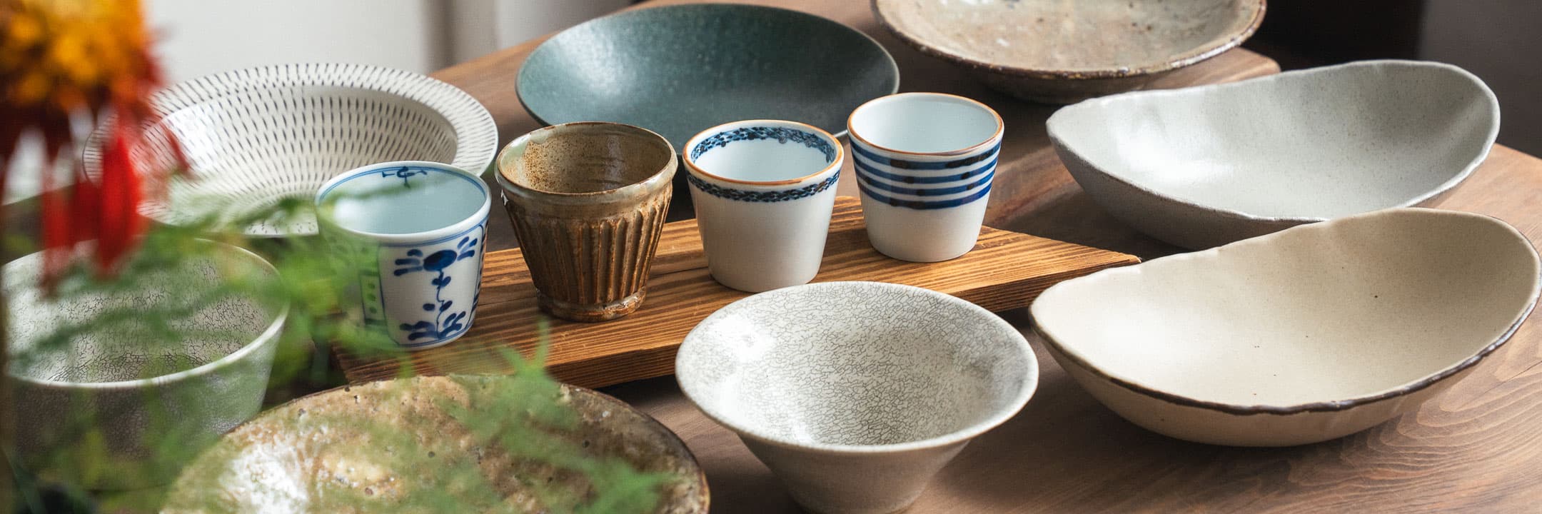 この夏、麺料理がもっと楽しみになるうつわ