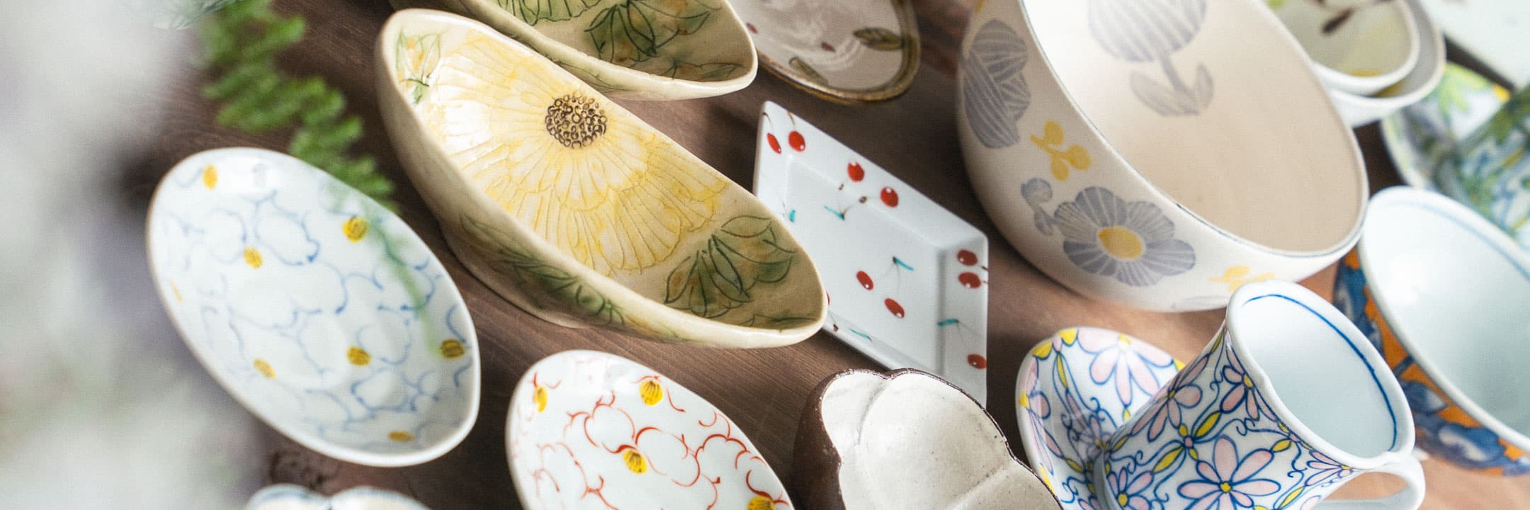 春を呼ぶ、花のうつわ