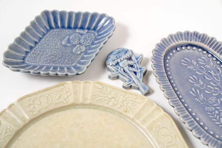 山崎瞳のうつわ