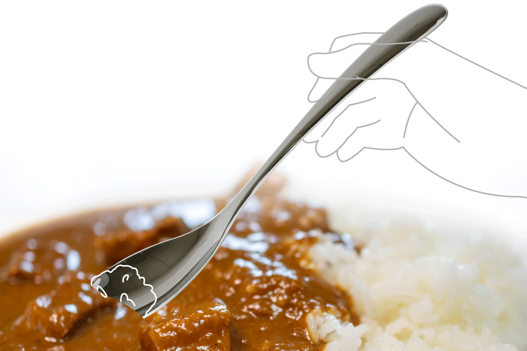 カレー賢人 カレーをうまくする究極のスプーン