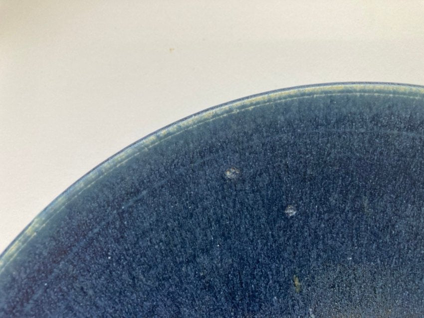 【暮らしに寄り添う】テーブルを彩る紺碧色のパスタ皿セット