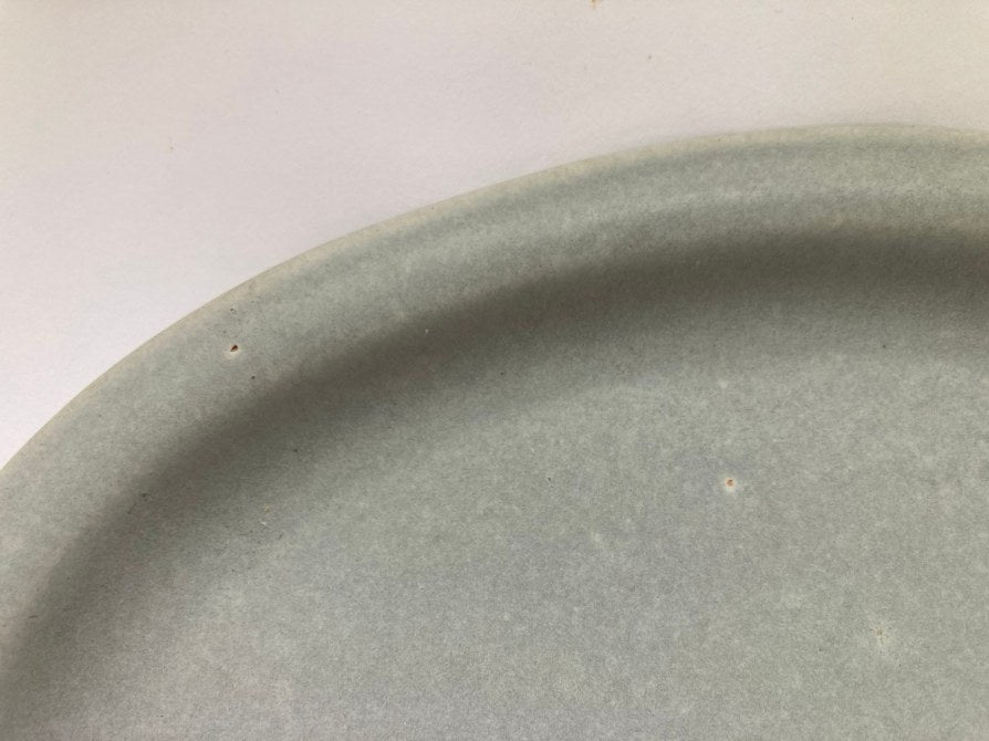 【ふたりの時間を豊かに】オーバルプレートペアセット