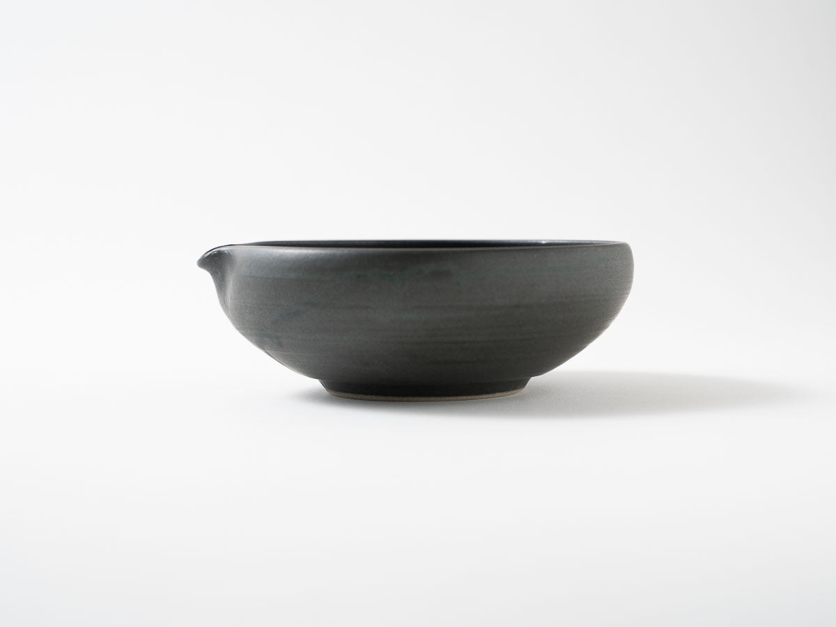 しのぎ片口 緑【山本雅則】