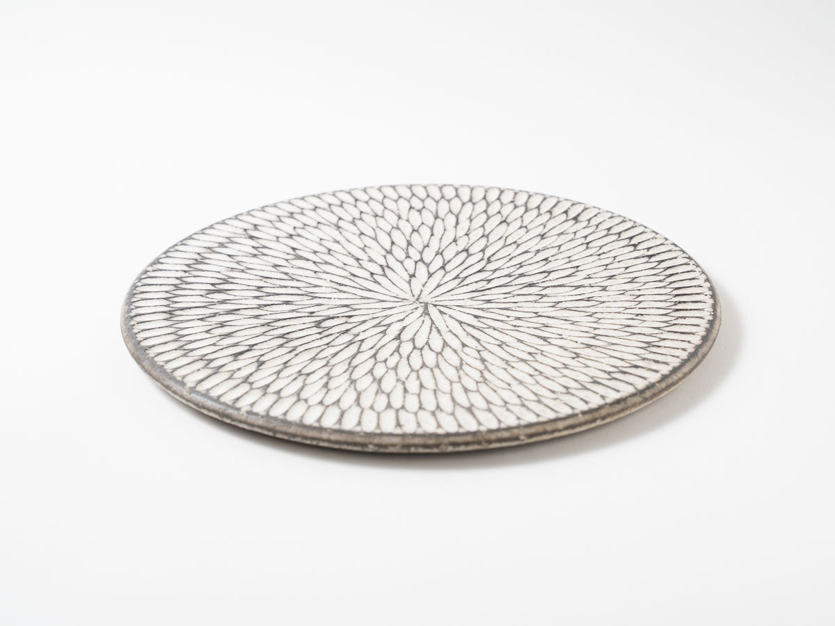 陶板皿 8寸【山本雅則】