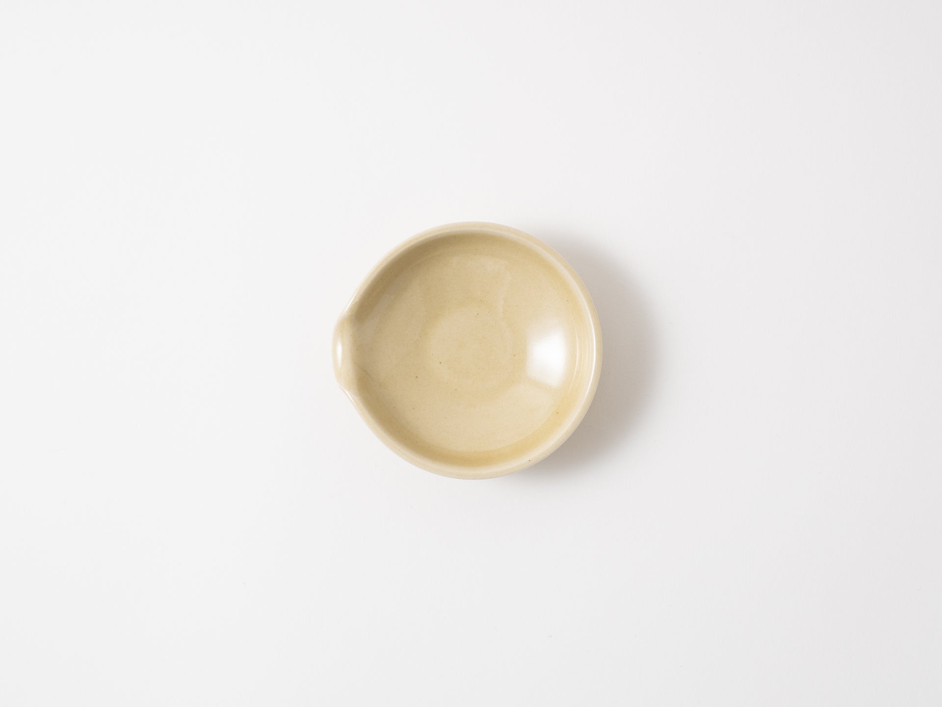 Katakuchi small bowl S honey [Yuki Watanabe_ex24]