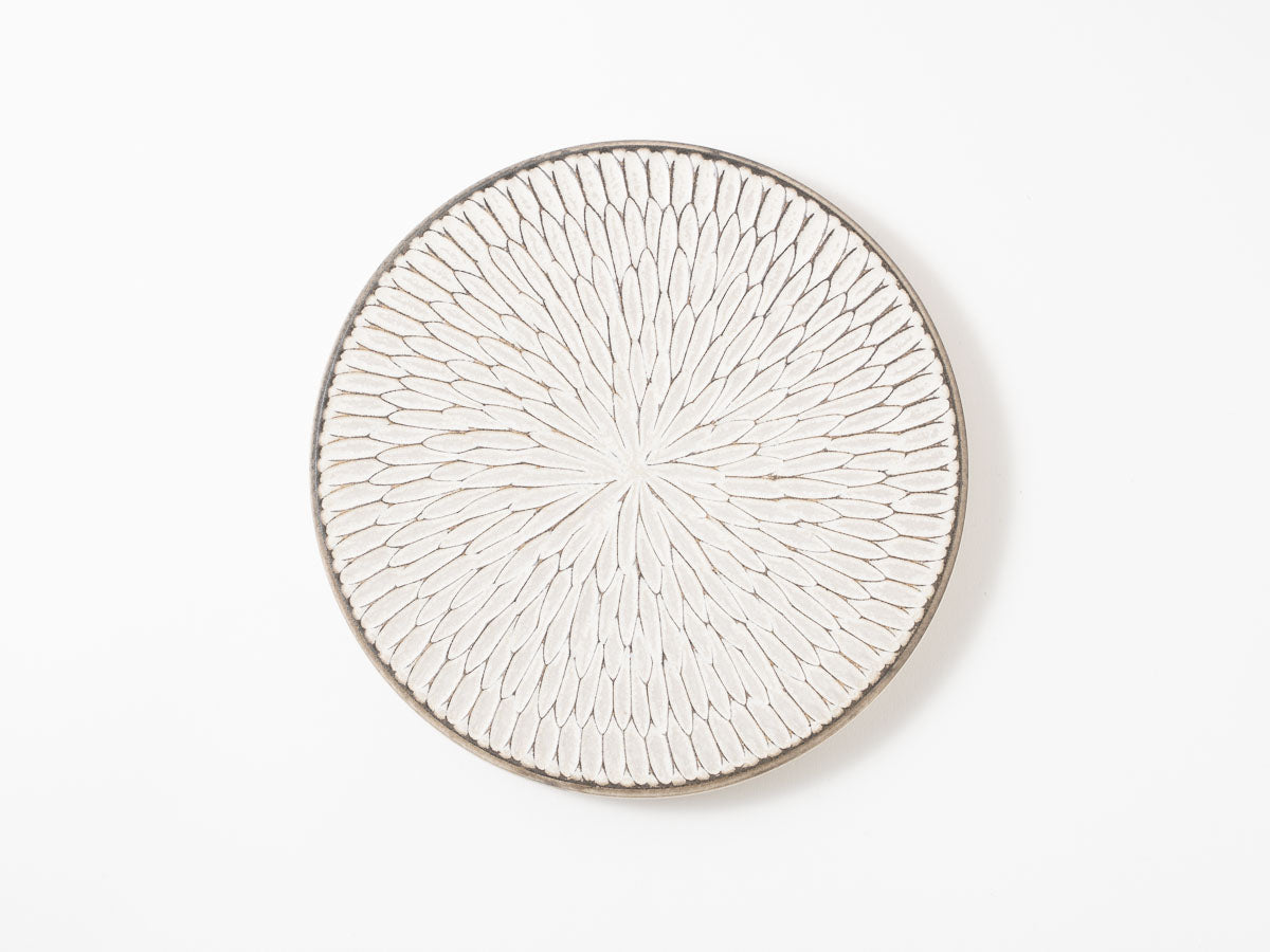 ドラフタ皿 6寸【山本雅則】