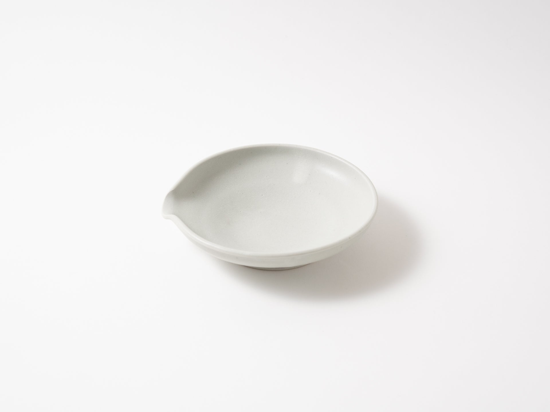 Single-mouthed bowl 5 inches Gray [Yuki Watanabe_ex24]