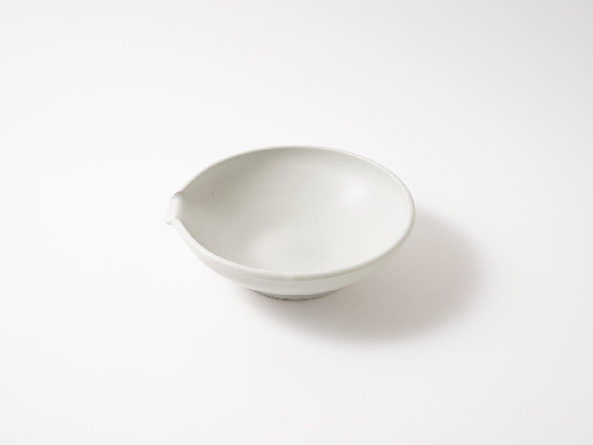 Single-mouth bowl 6 inch gray [Yuki Watanabe_ex24]