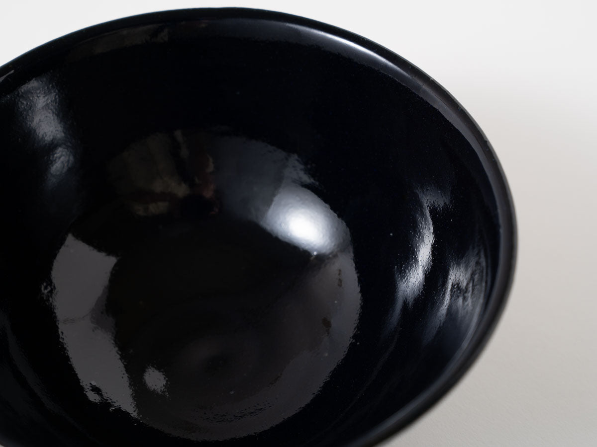 ルリ釉鎬どんぶり【加藤仁志】