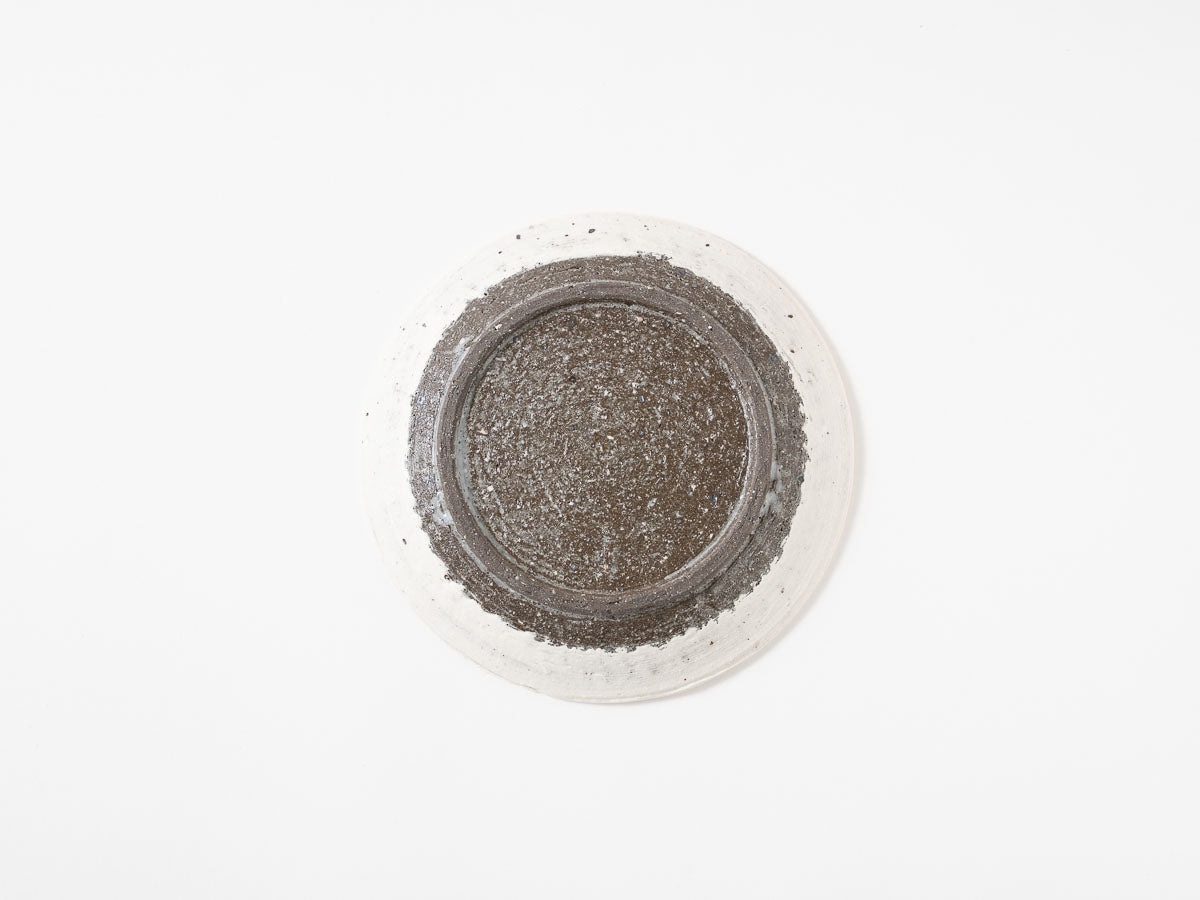 刷毛目皿17cm【加藤仁志】