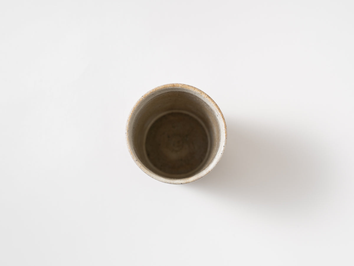 Powdered teacup [Yuya Takahashi]