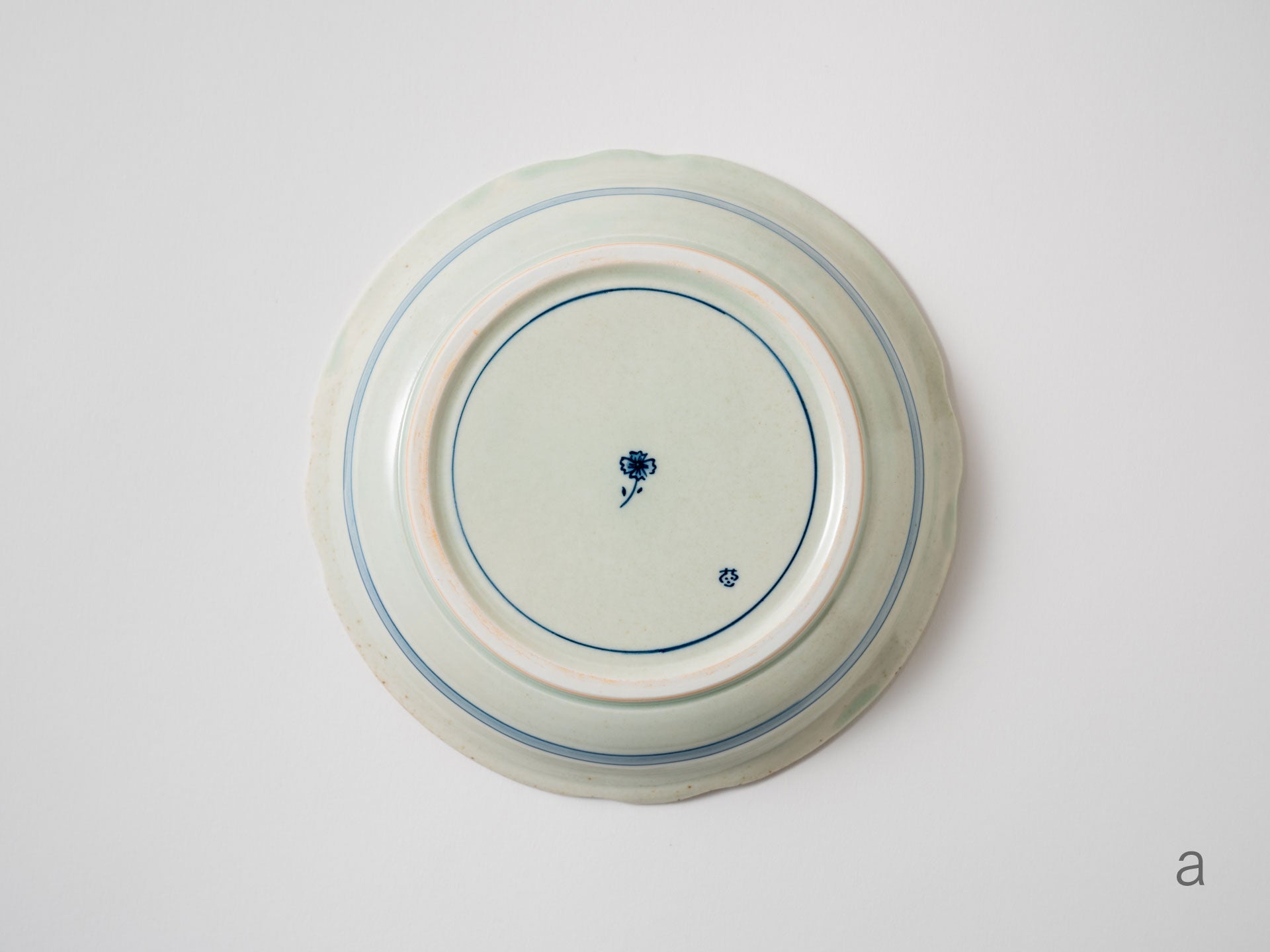 Rim shallow bowl [Sachiko Niijima_23ex]