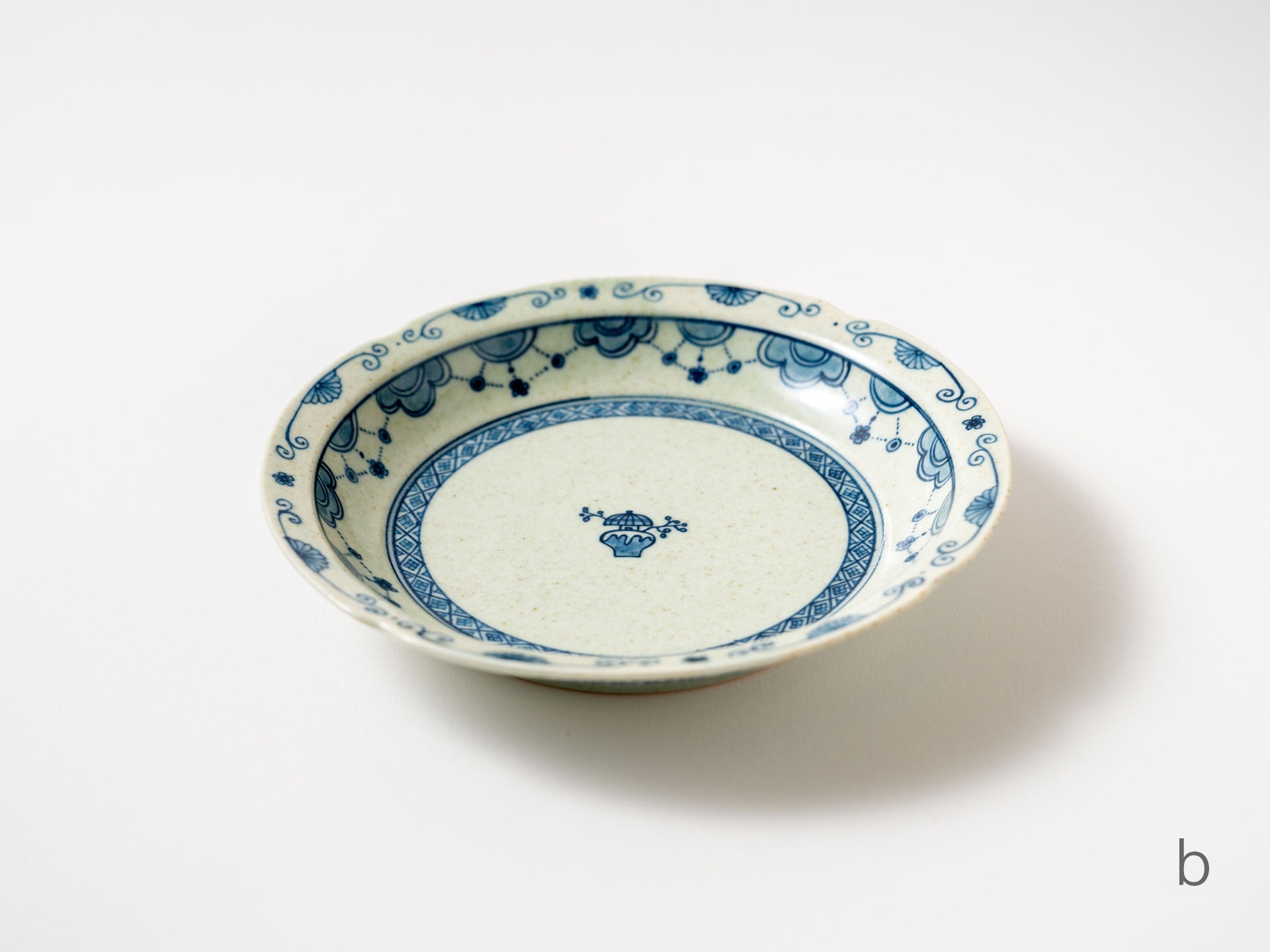 Rim shallow bowl [Sachiko Niijima_23ex]