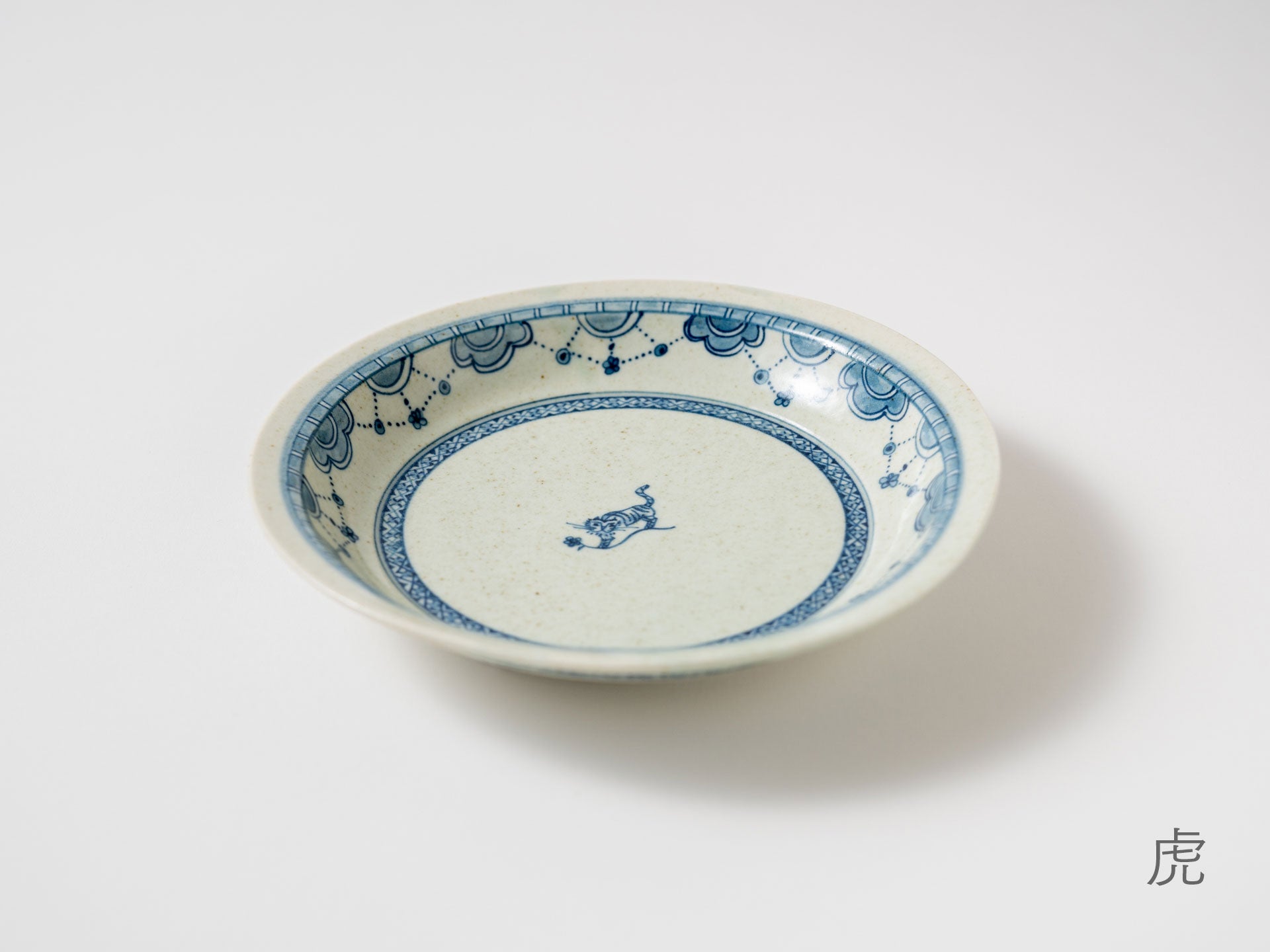 Rim shallow bowl a [Sachiko Niijima_23ex]