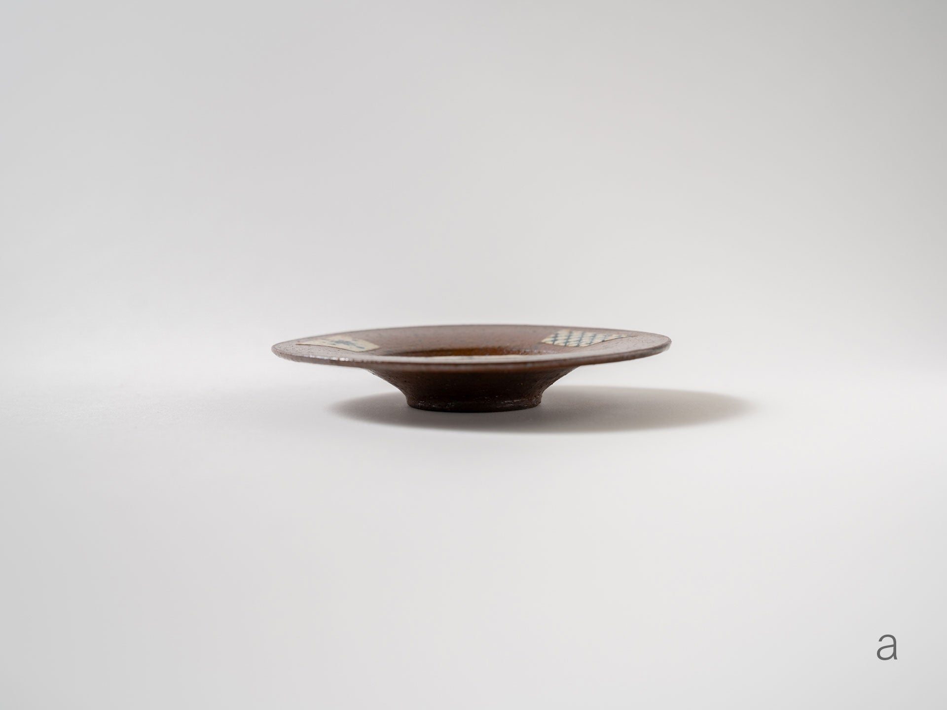 2-color 4-inch flat plate [Sachiko Niijima_23ex]