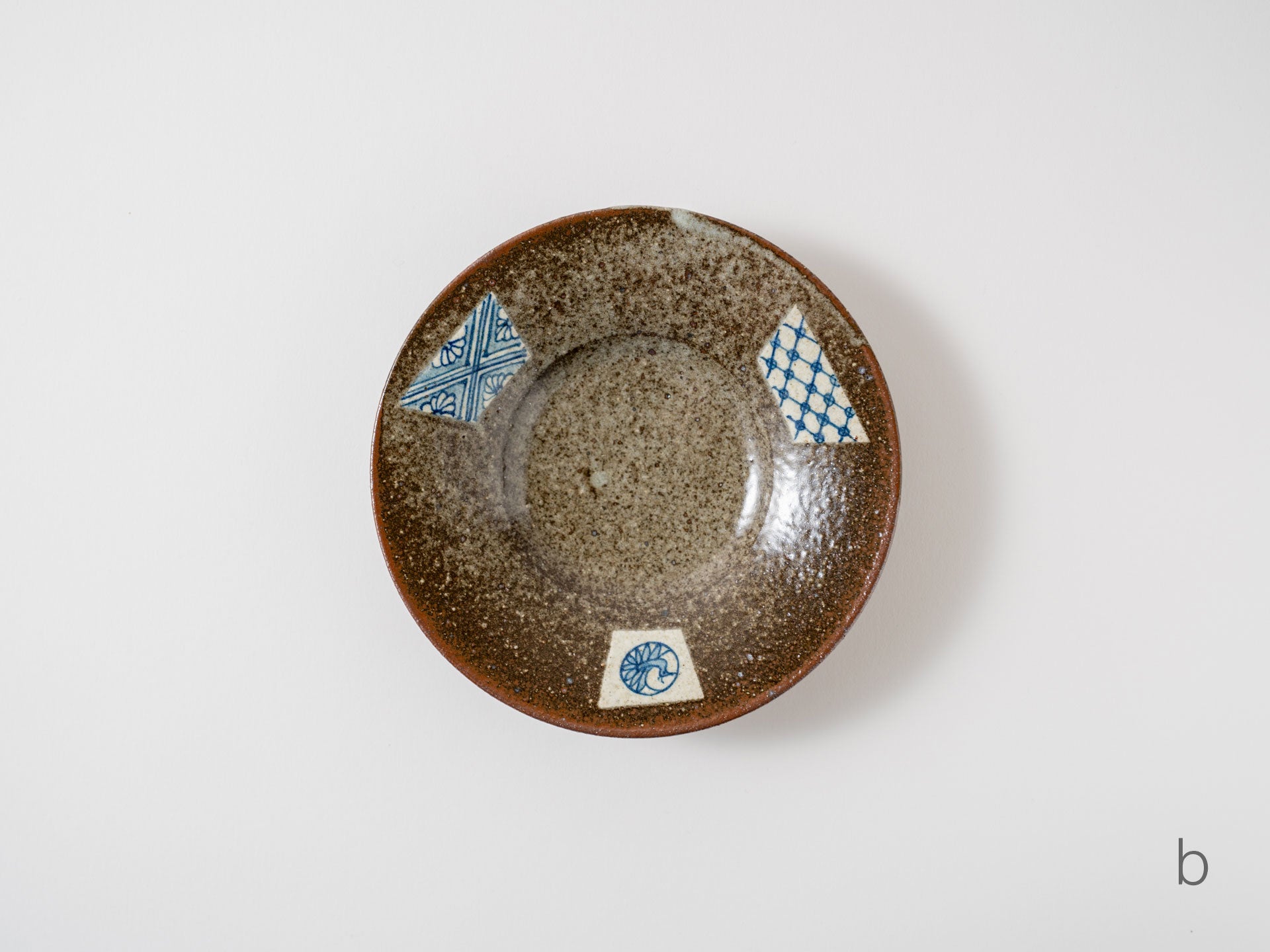 2-color 4-inch flat plate [Sachiko Niijima_23ex]