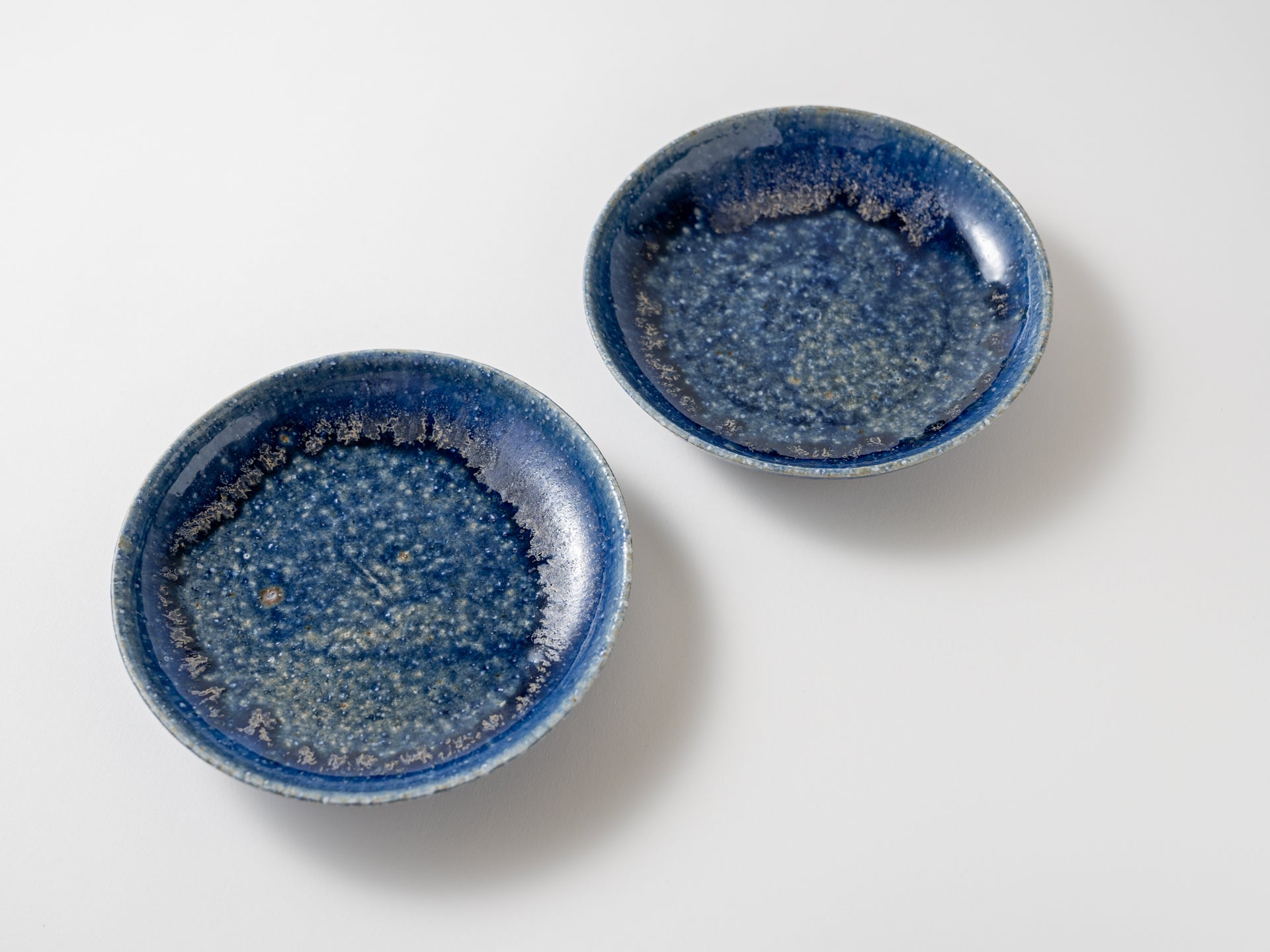 Blue 5-inch pot [Yuya Takahashi]