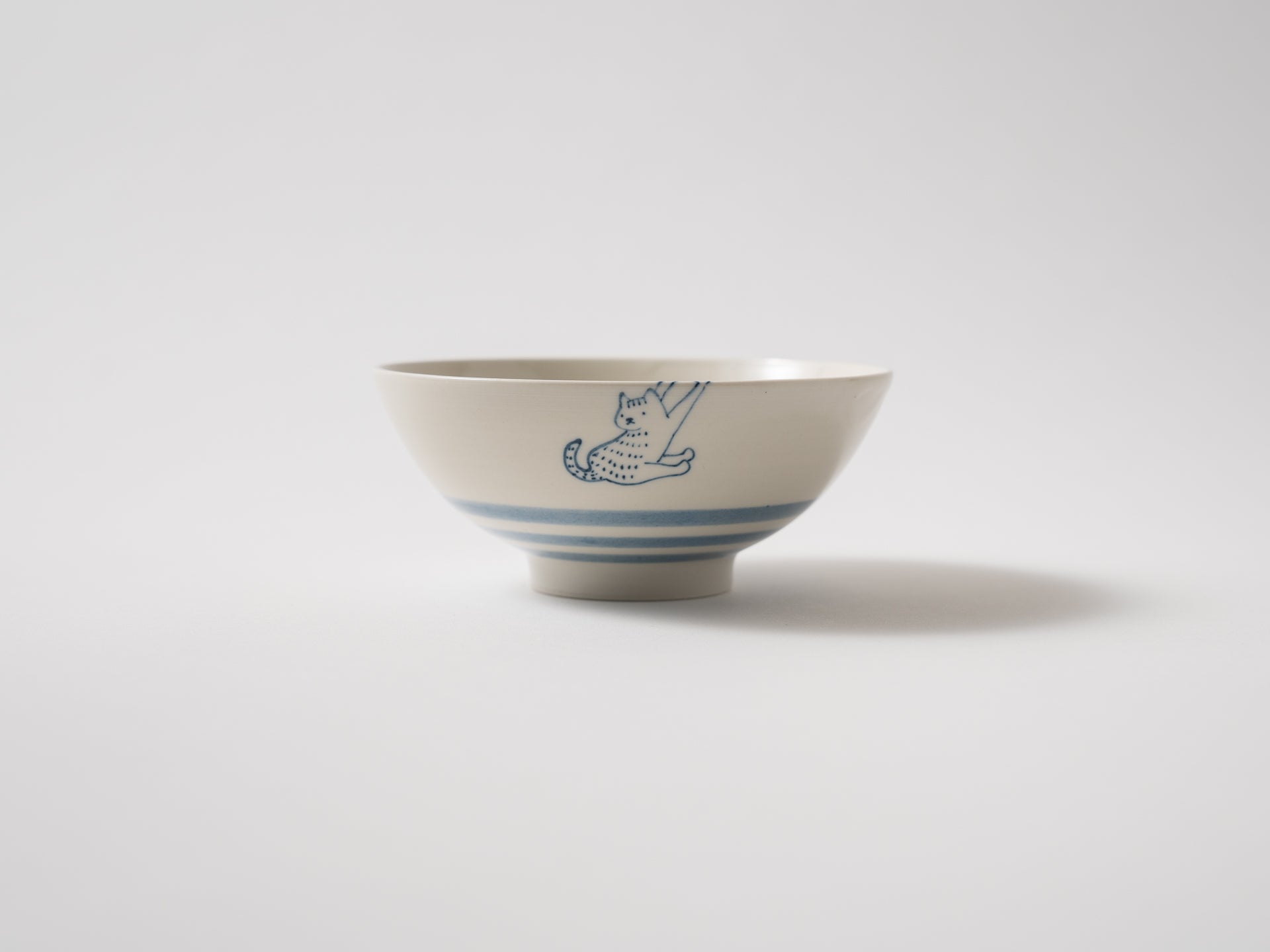 Cat bowl [Aki Murata]