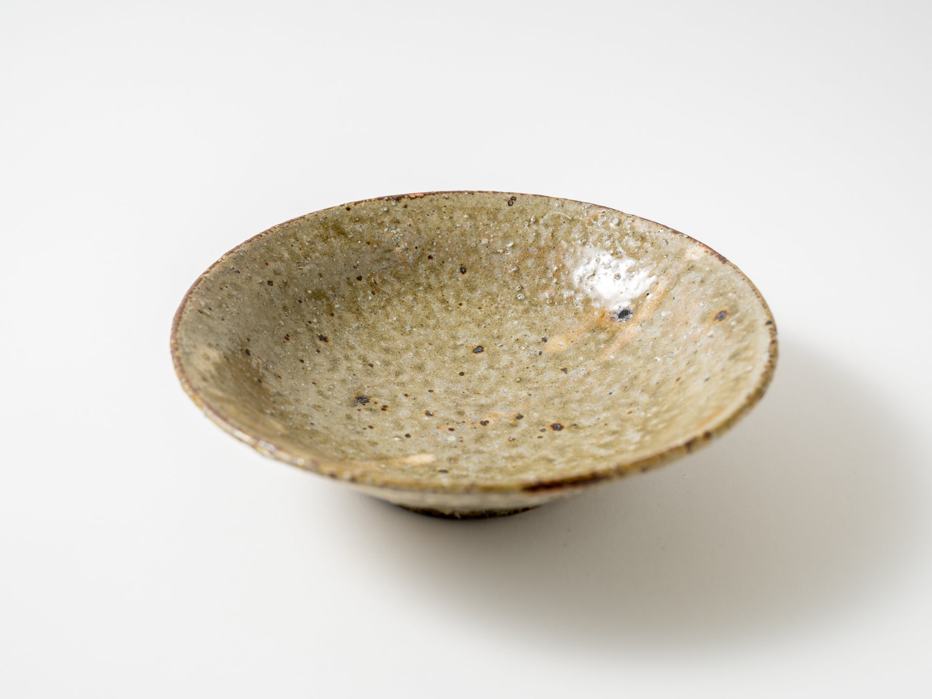 Kiseto shallow bowl [Shinichi Kotsuji]