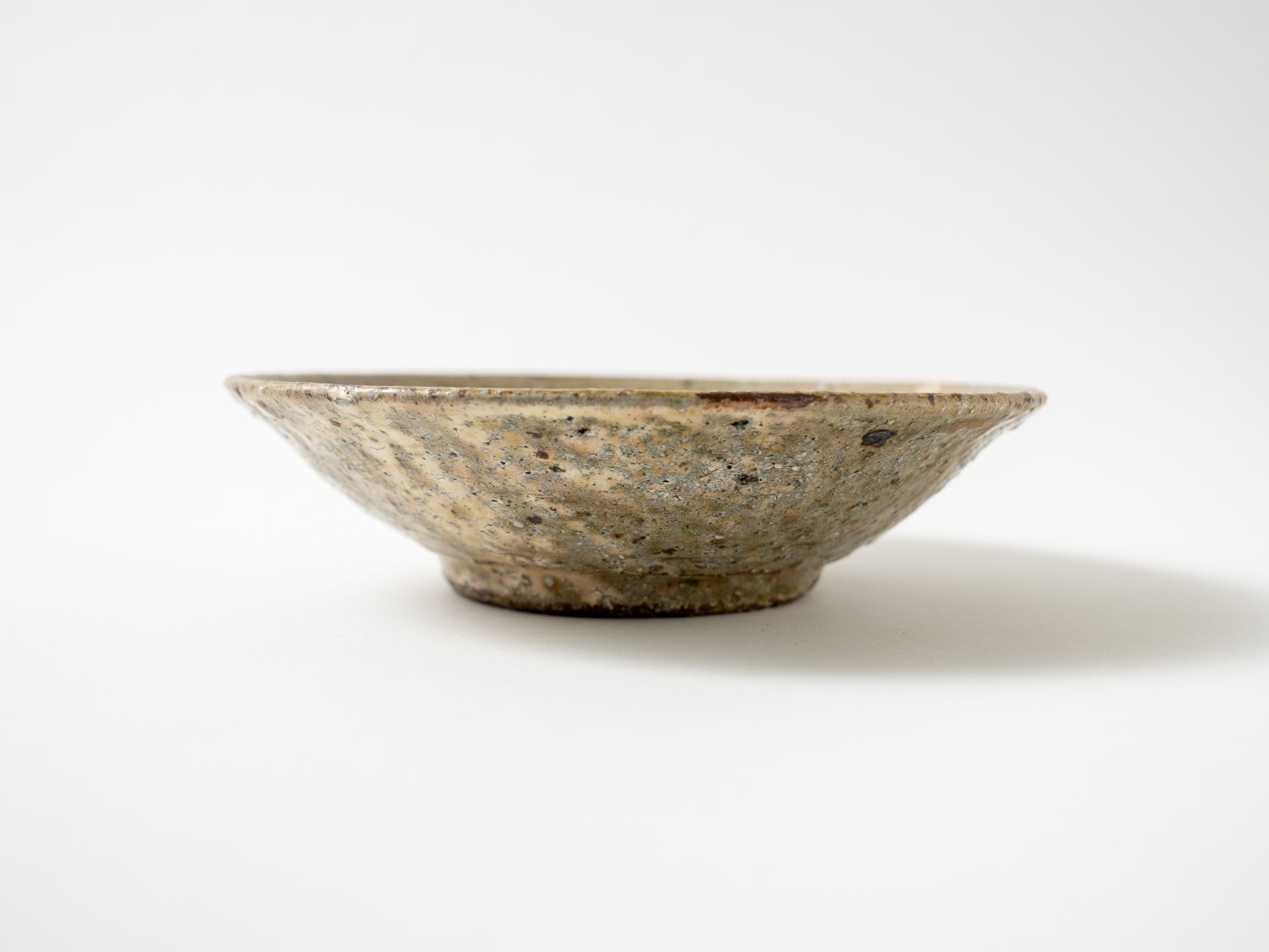 Kiseto shallow bowl [Shinichi Kotsuji]