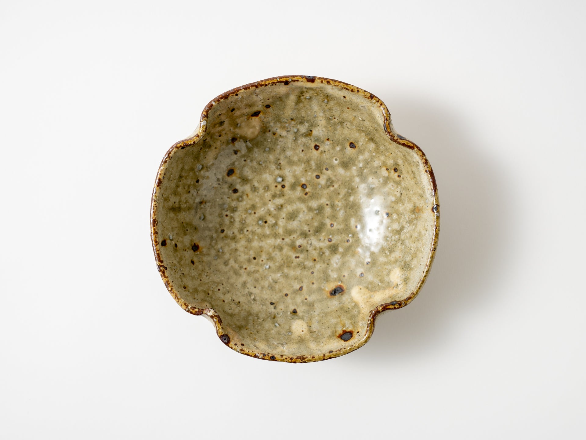 Kiseto four-leaf bowl [Shinichi Kotsuji]