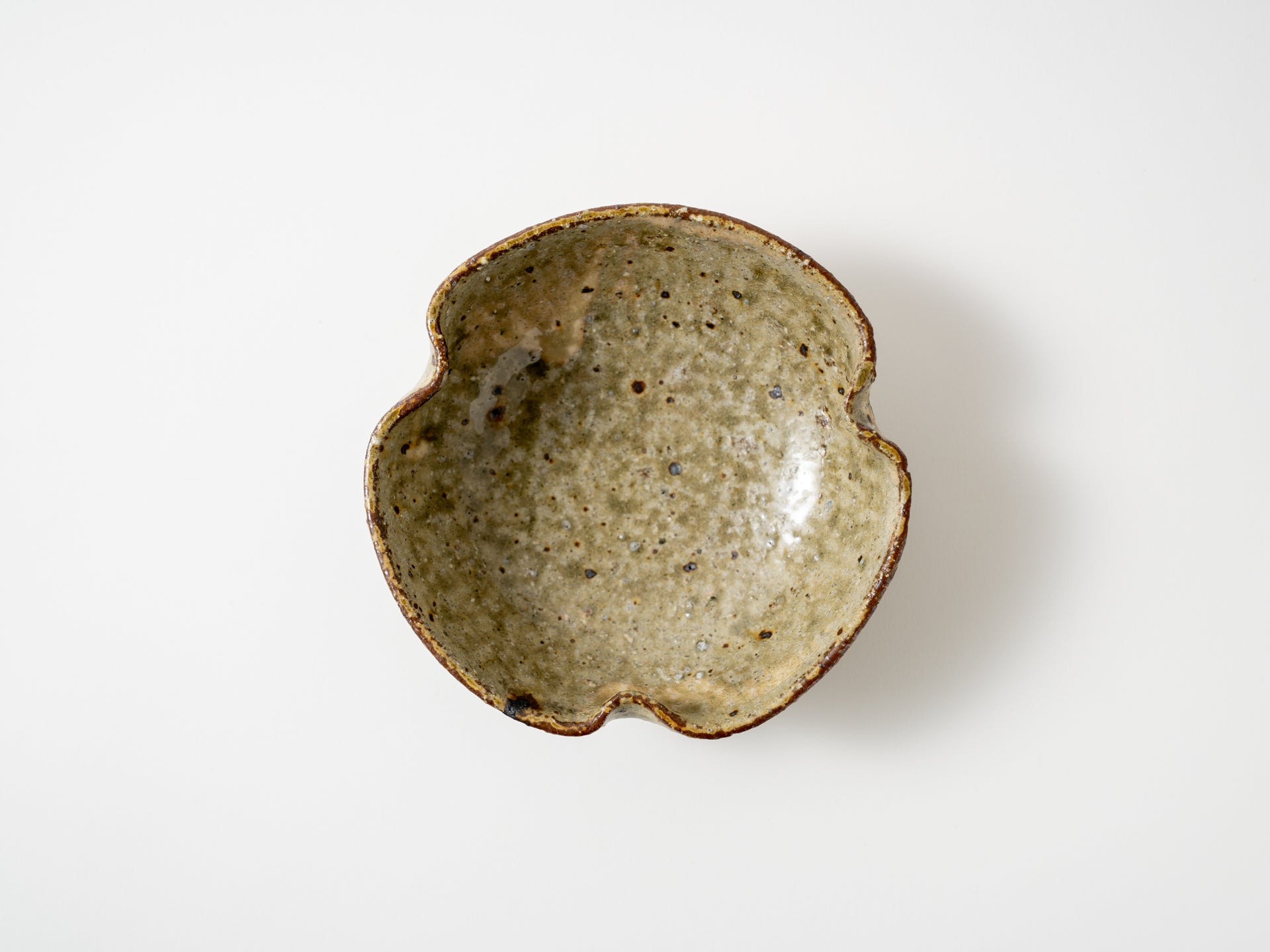 Kiseto trefoil bowl [Shinichi Kotsuji]