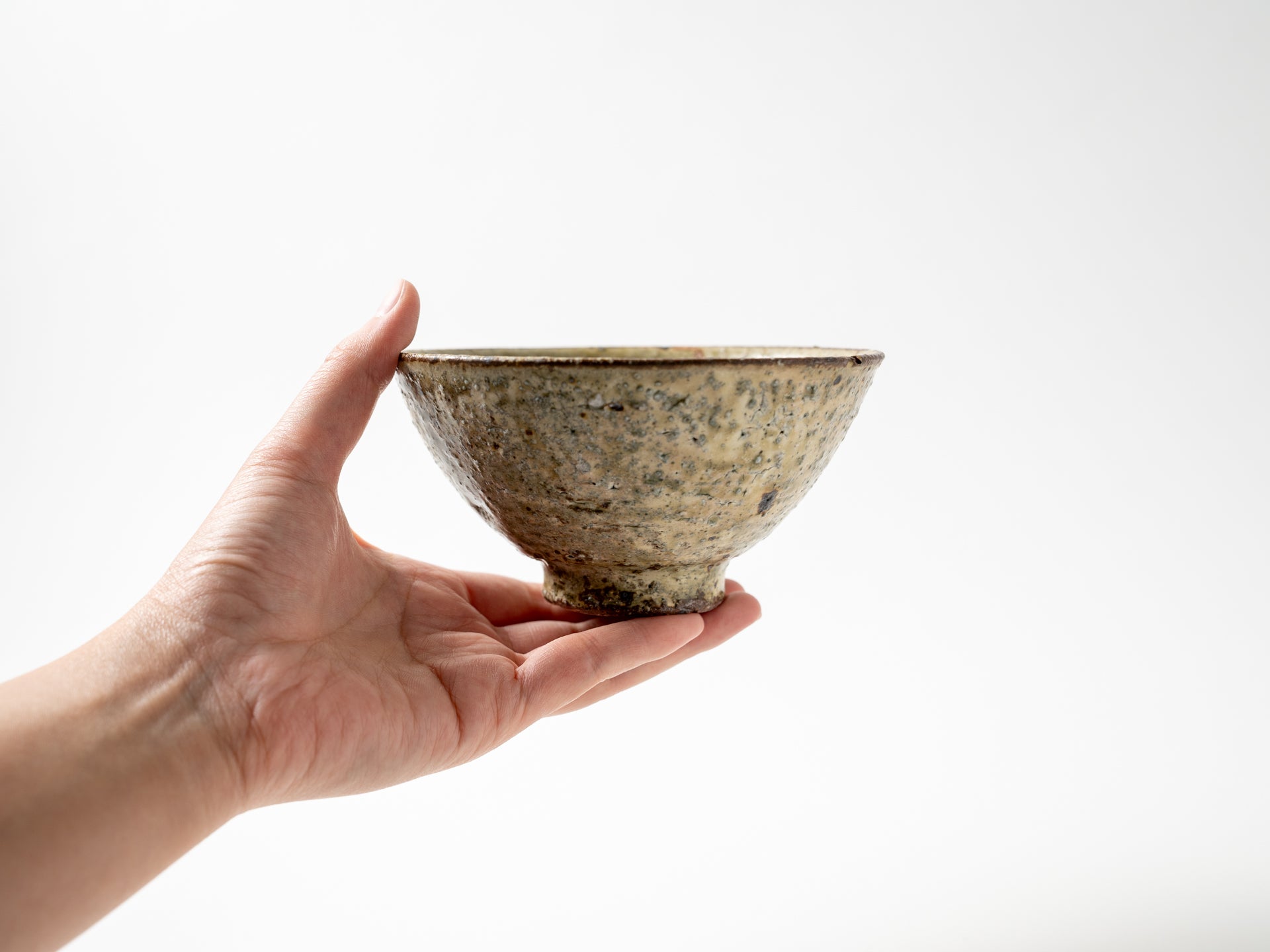 Kiseto tea bowl [Shinichi Kotsuji]