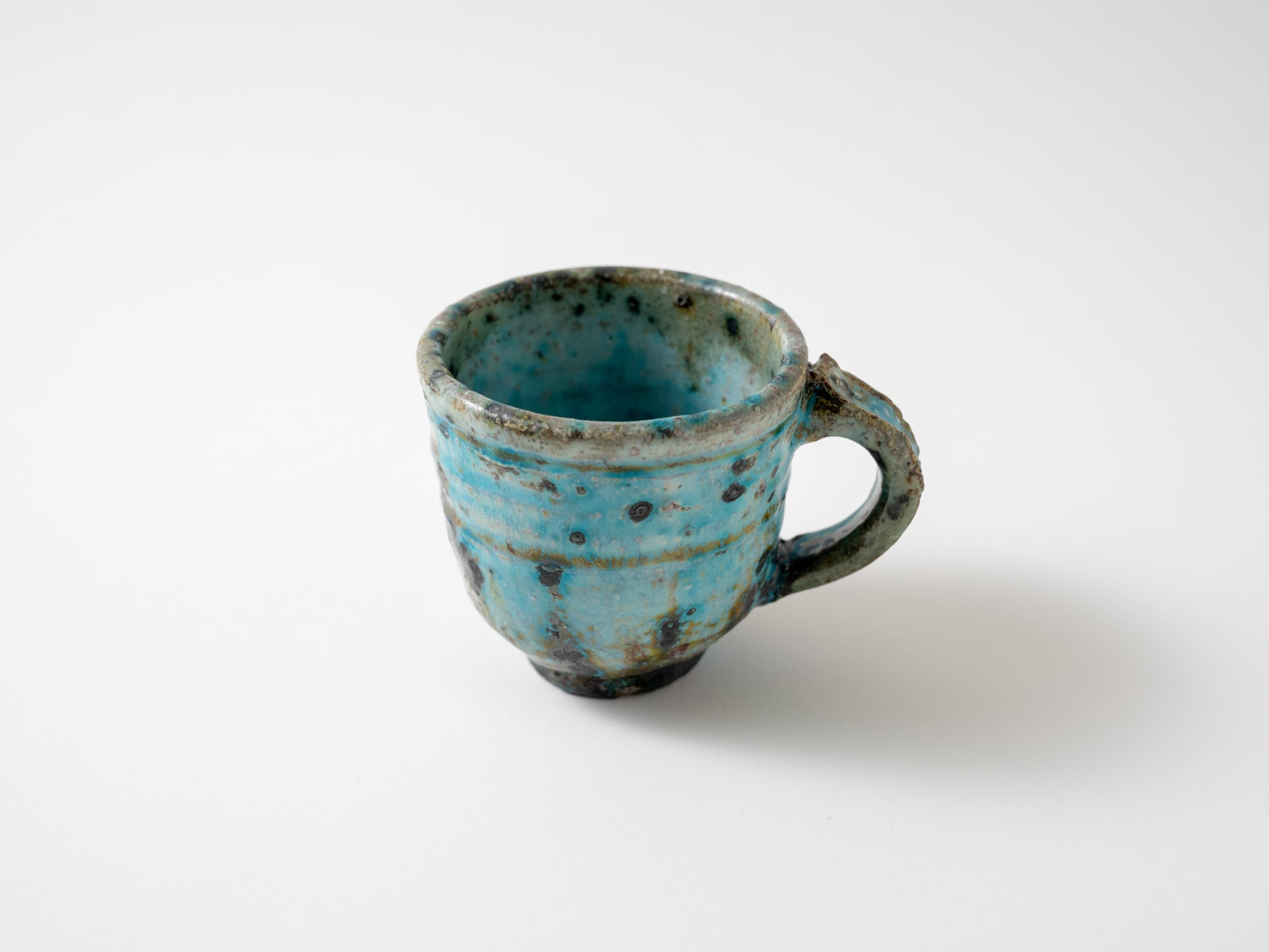 Blue mug [Shinichi Kotsuji]
