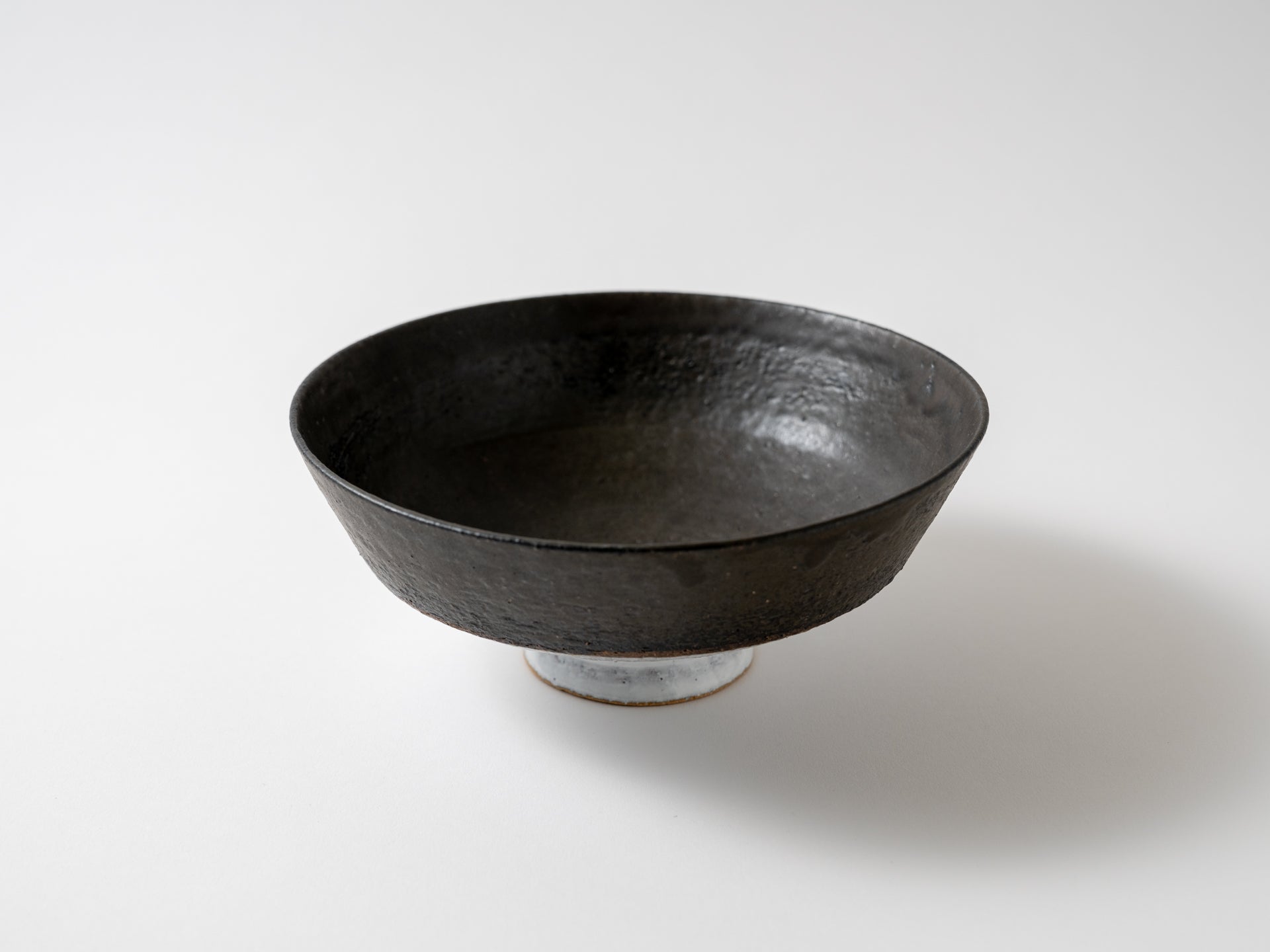 Two-color pot B (large/medium black) [CHINATSU_23ex]