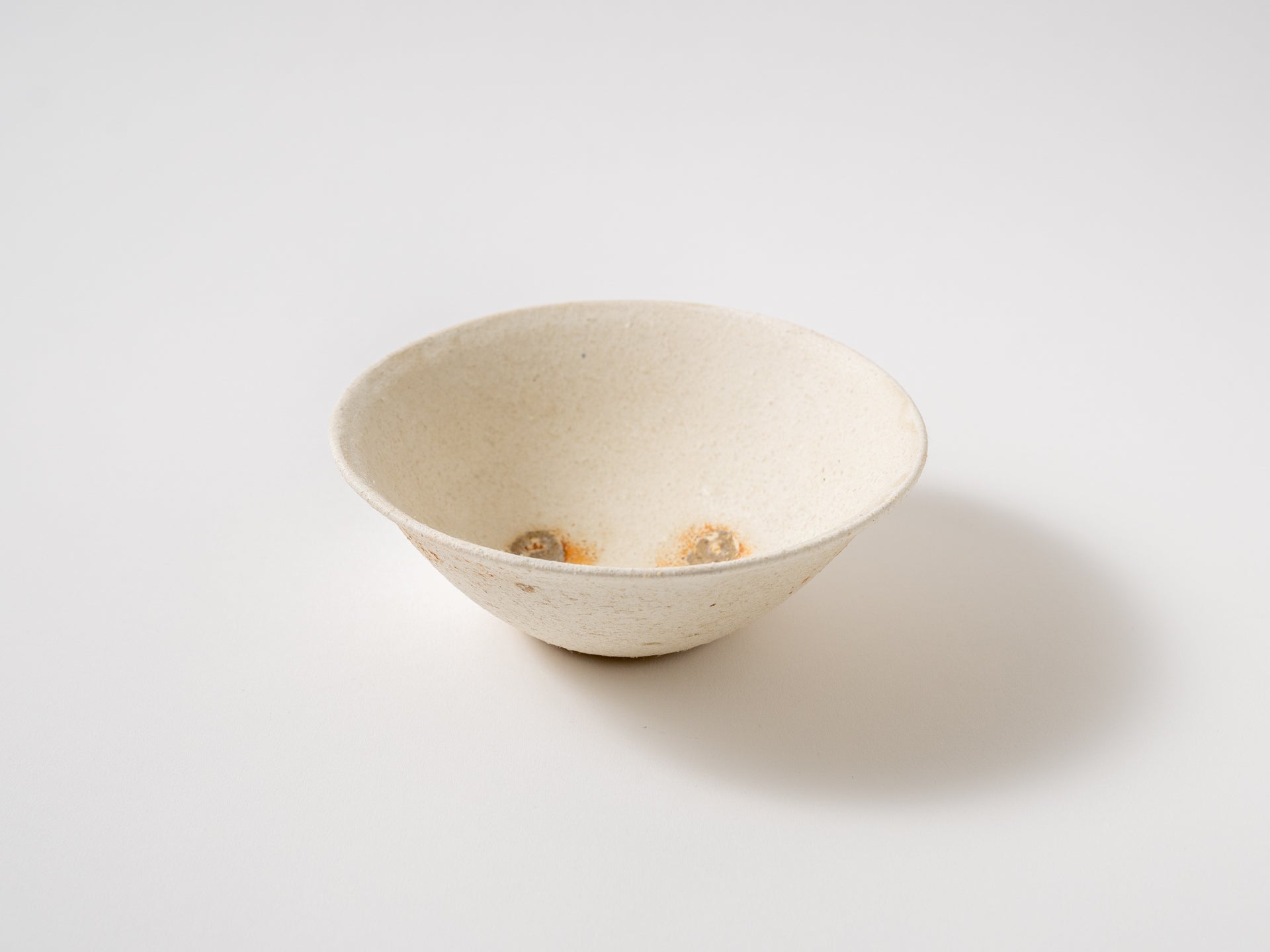 Biwa Hiiro flat bowl [Kanae Nomura]