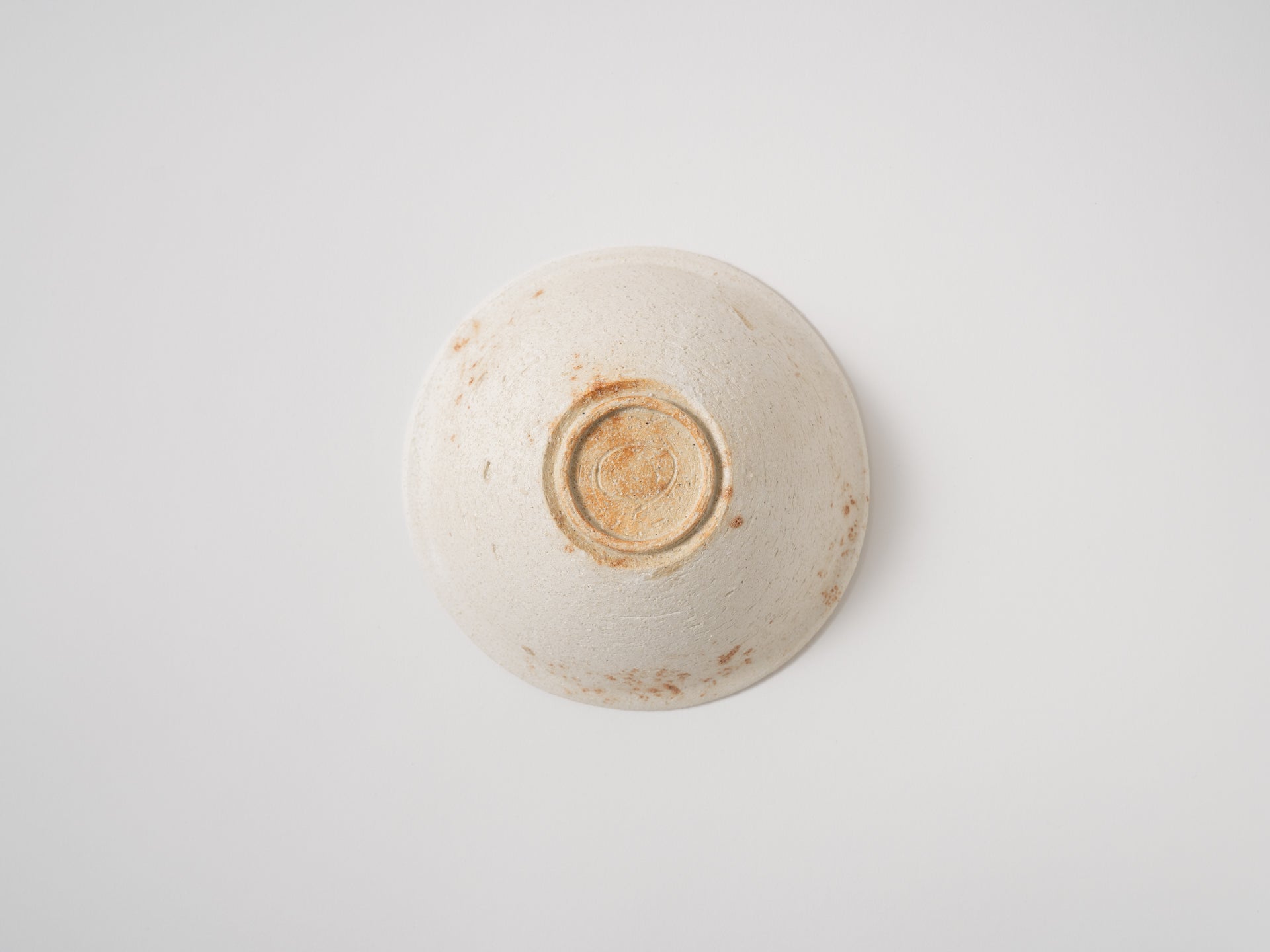 Biwa Hiiro flat bowl [Kanae Nomura]