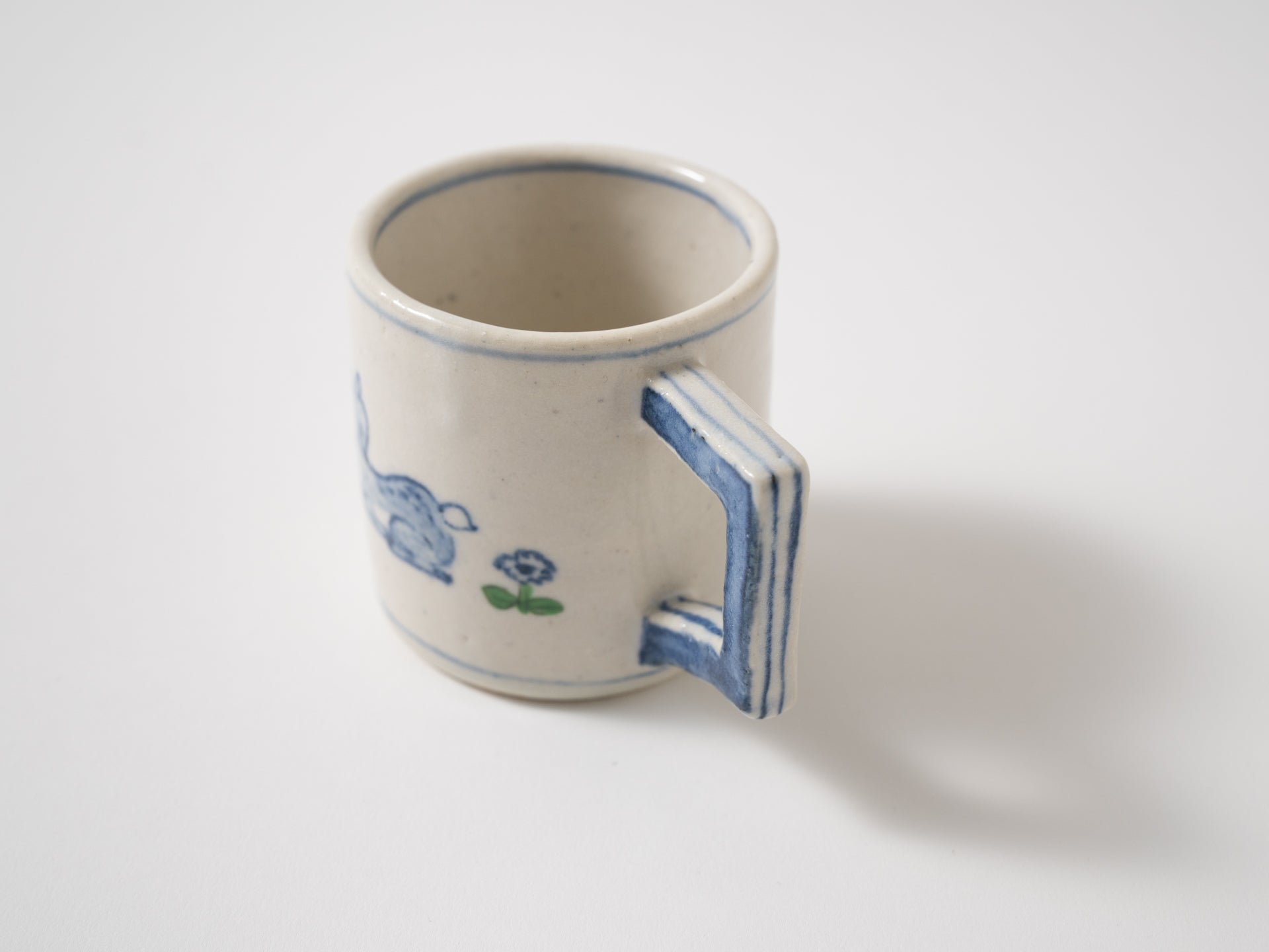 Colored mug [Kanae Nomura]