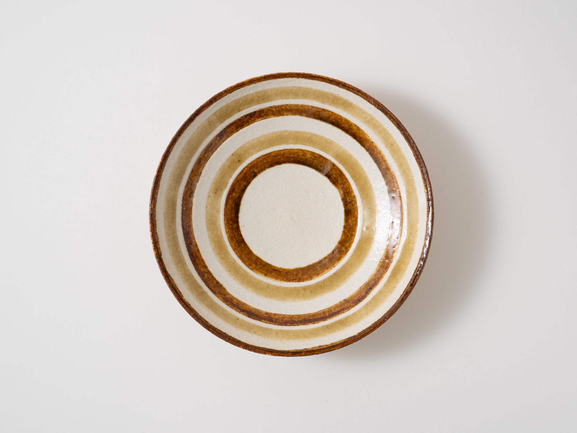 Ring wire 5.5 inch plate (candy yellow mulberry) [Kanae Nomura]
