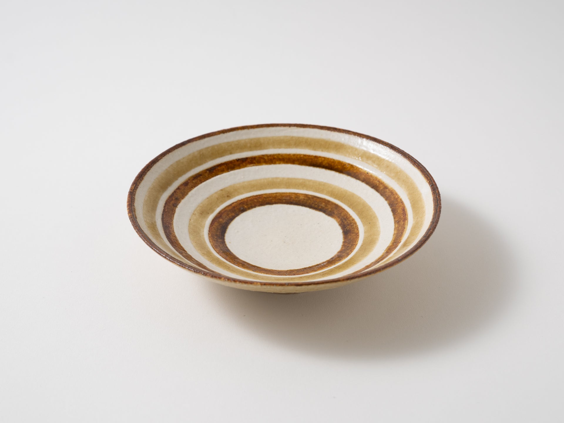 Ring wire 5.5 inch plate (candy yellow mulberry) [Kanae Nomura]