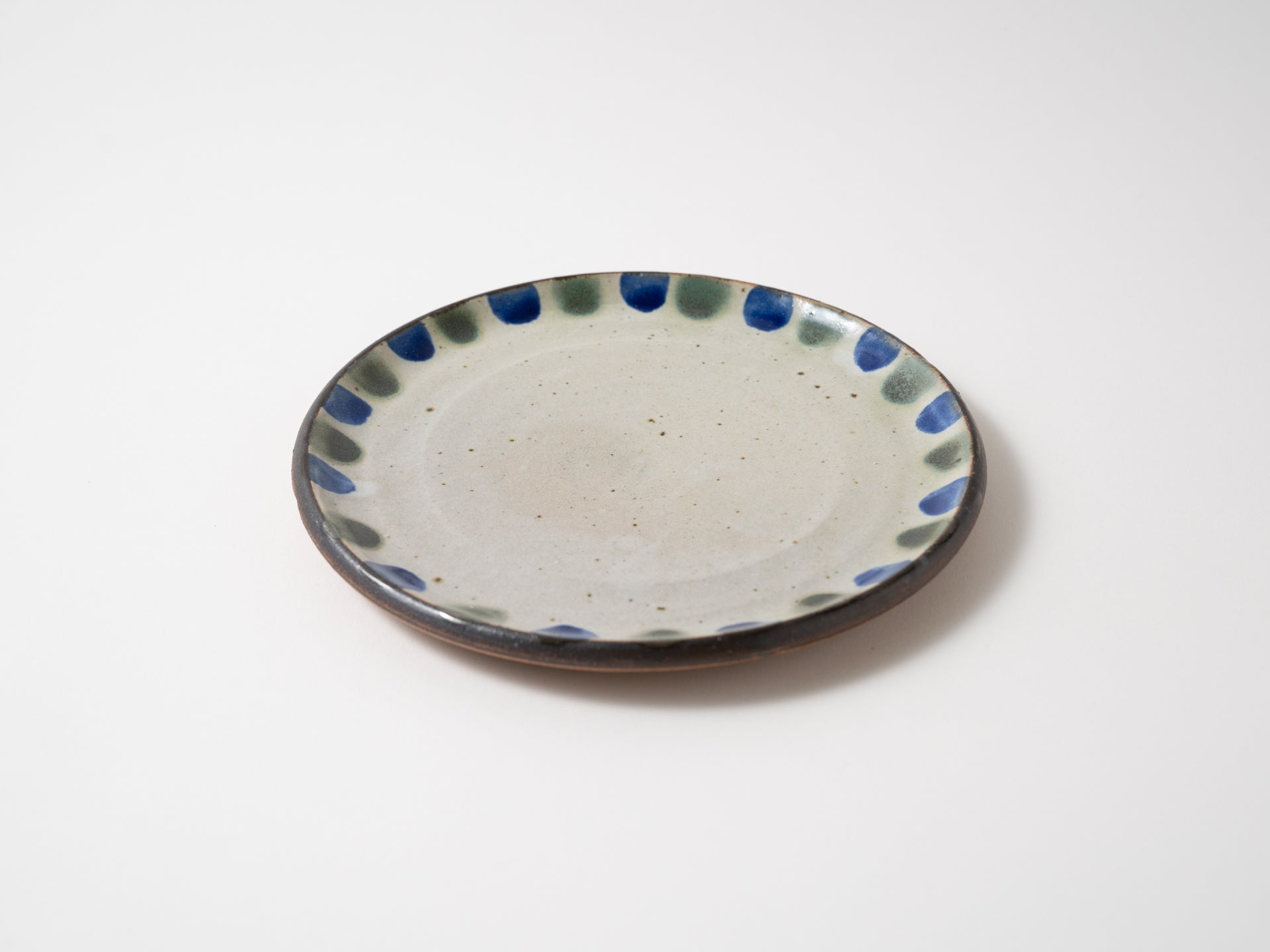 6 inch plate [Kawajiri Pottery]