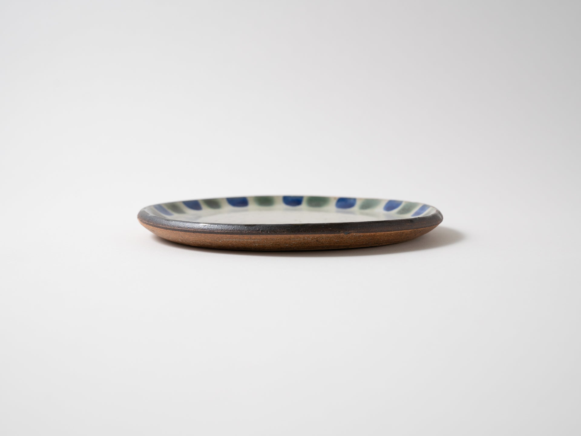 6 inch plate [Kawajiri Pottery]