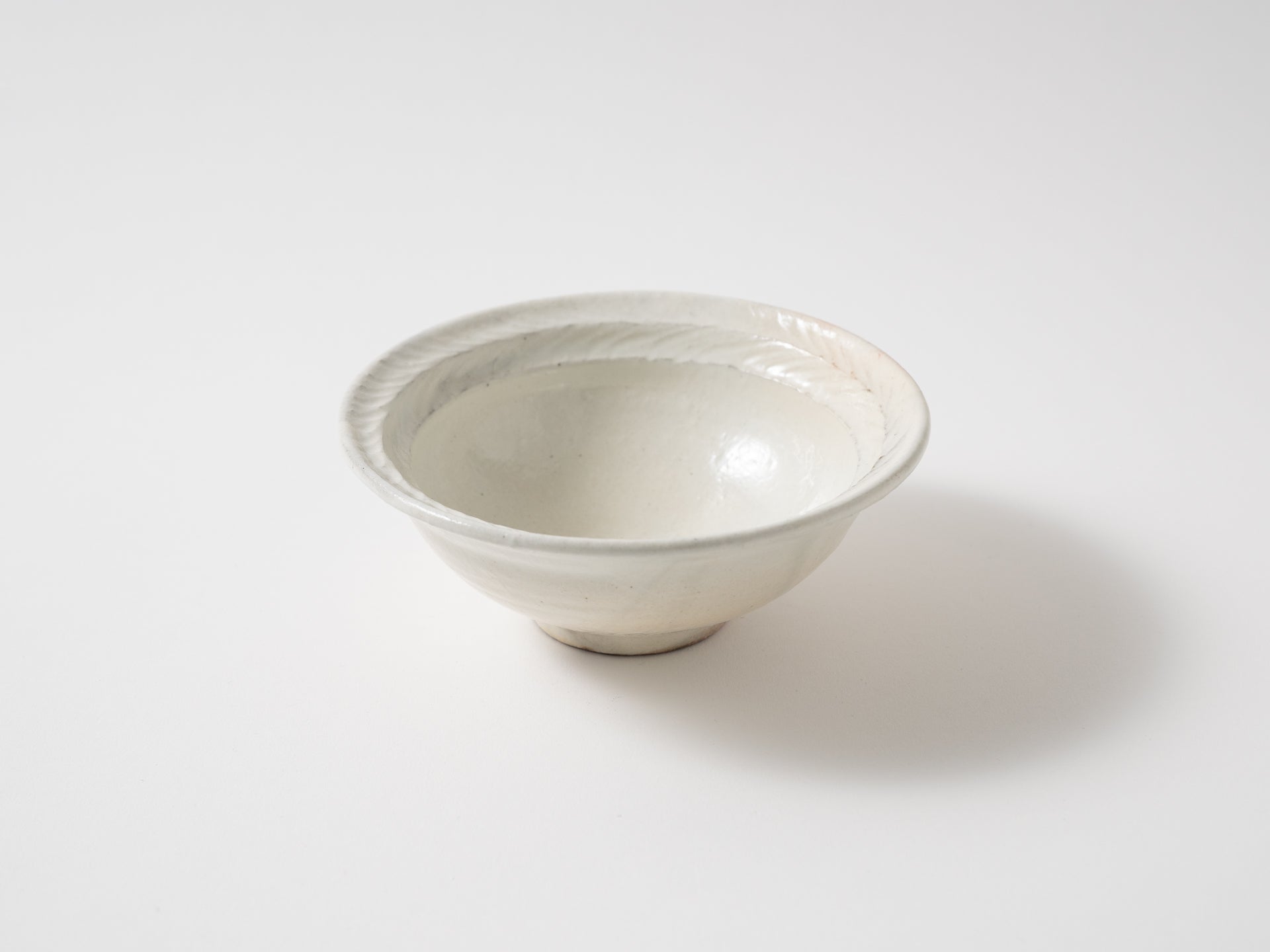 Tetsusan Leaf Flat Meshiwan Large [Furuya Ceramics_ex23]