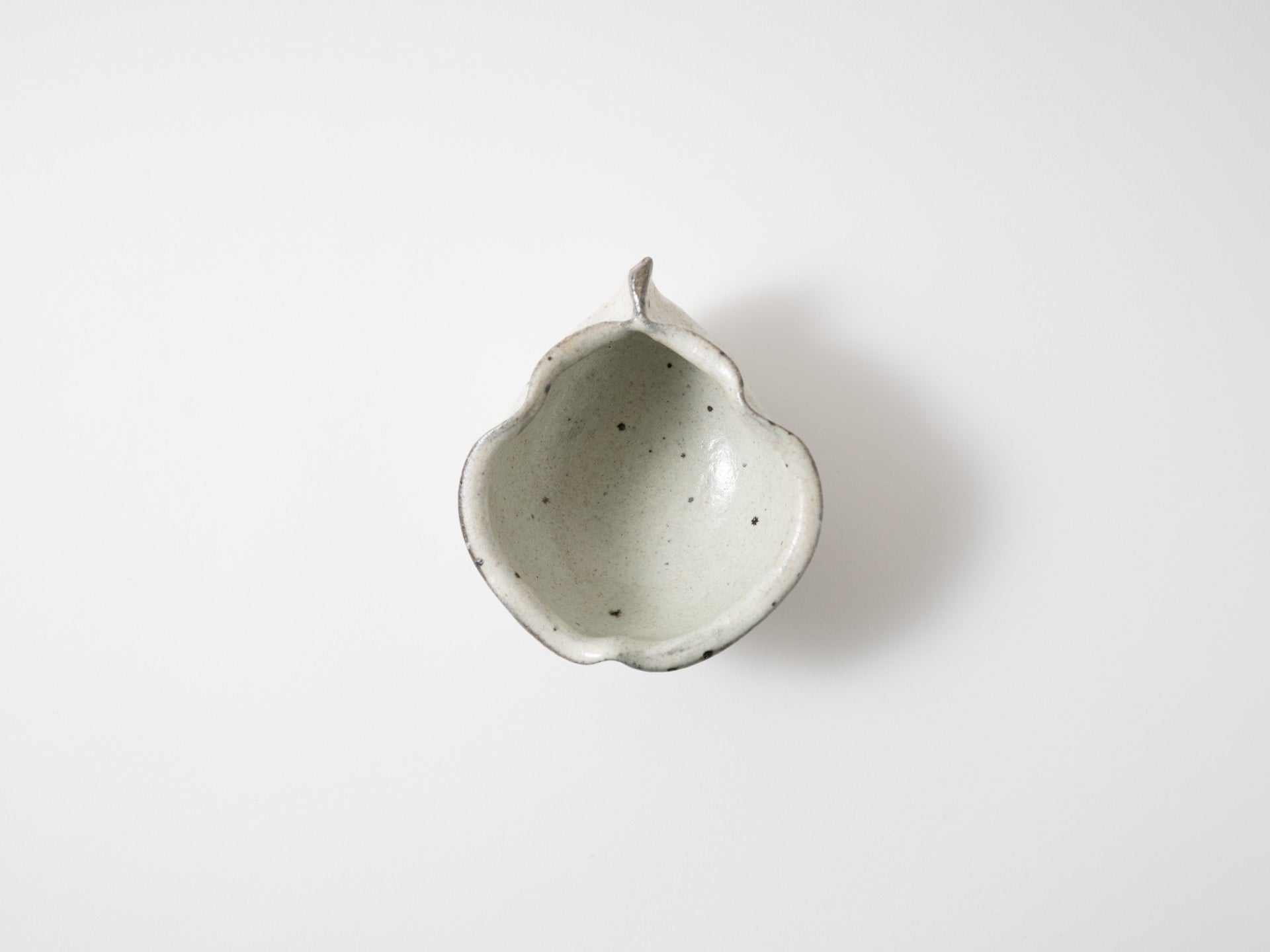 Blue ash mini bowl [Furuya Ceramics_ex23]