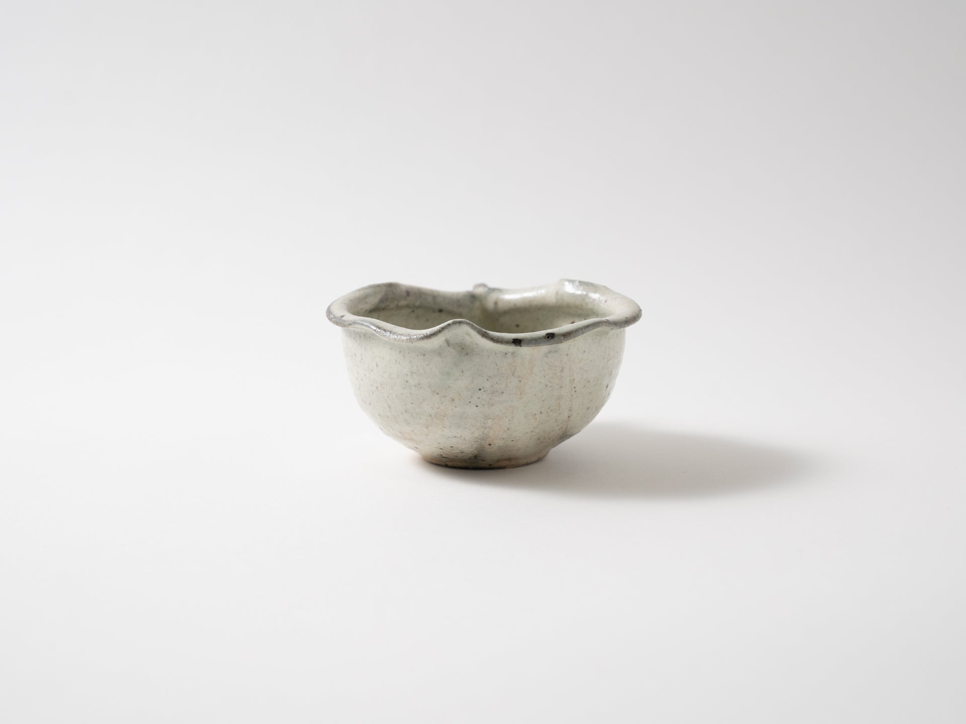 Blue ash mini bowl [Furuya Ceramics_ex23]