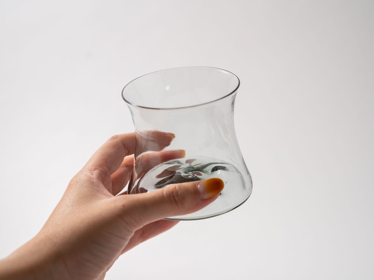 flowロックグラス グレー【古賀雄大ex25】