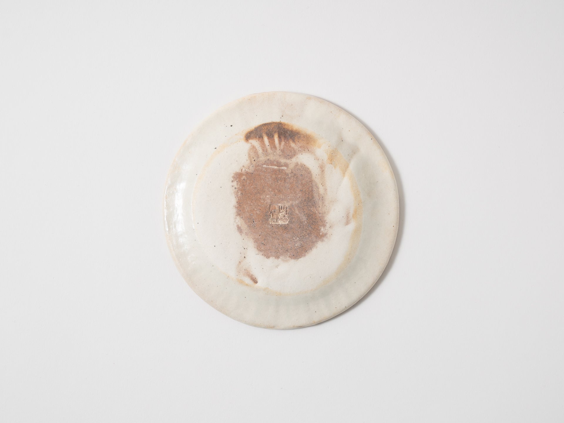 Tetsusan Ruffle Plate S [Furuya Ceramics_ex23]