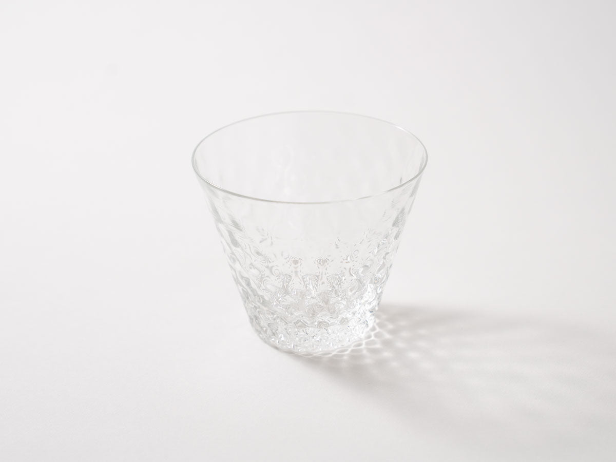 紫陽花グラス クリア【古賀雄大ex25】