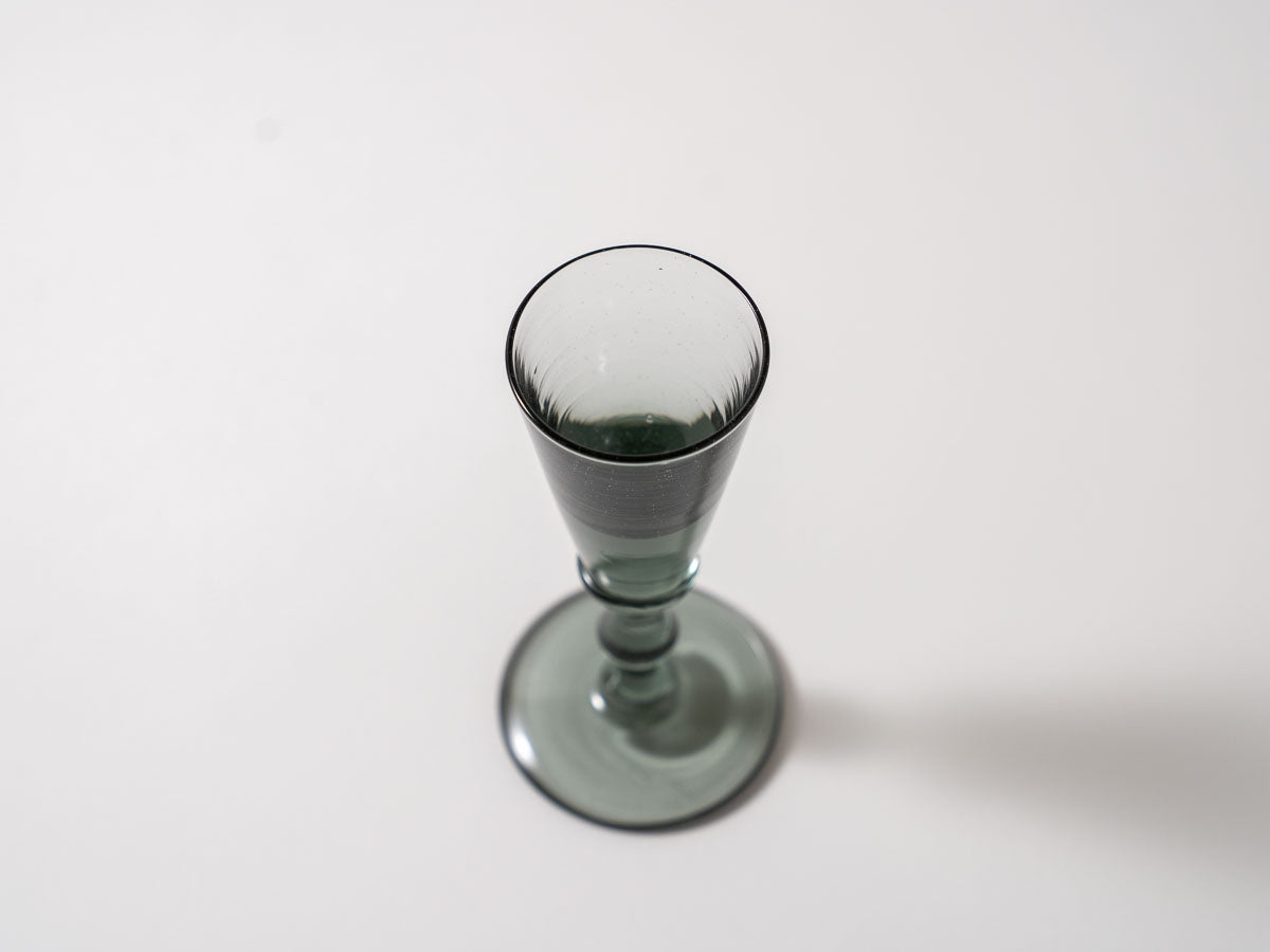 白酒・リキュールグラス グレー【古賀雄大ex25】
